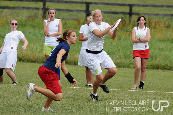 Women's Semis - Scandal v. Bitchmonkeys - 2009 Capital Sectionals