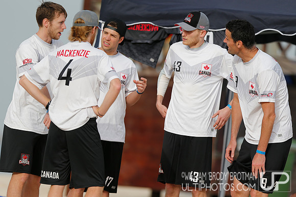 Day 3 of the 2015 World Championships of Beach Ultimate
