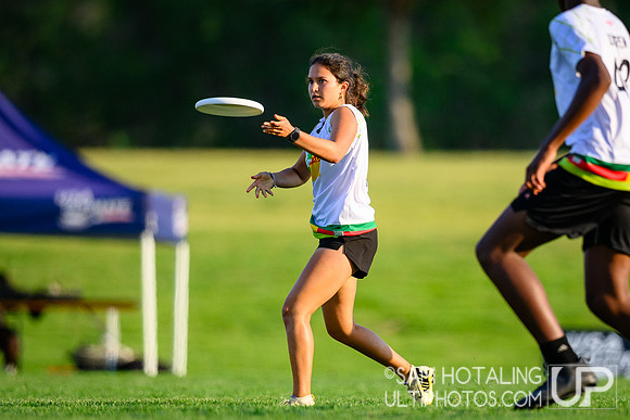 Color of Ultimate showcase game during International Club Championships at Aurora Sports Park