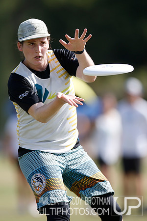 Day 1 of USA Ultimate TCT Select Flight Invite - West.
