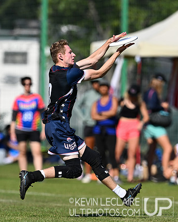 USA U20 Open vs Canada U20 Open - WJUC 2022