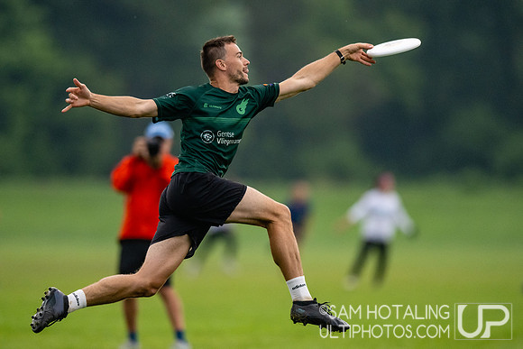 Gentle vs GOAT at World Ultimate Club Championships