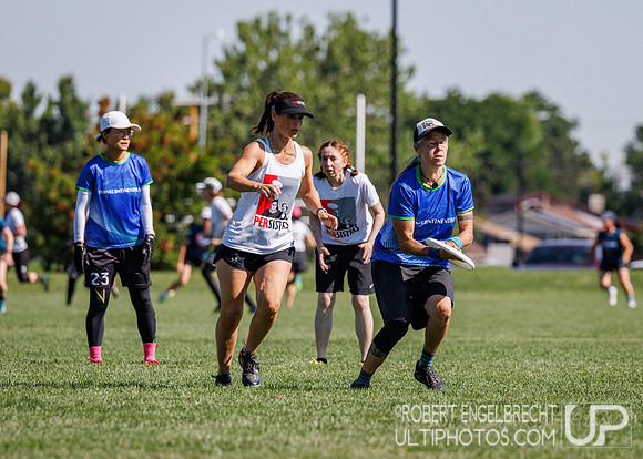 Aurora, CO: USAU Masters Championships 2025. Sunday, July 20, 20