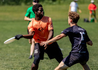 2024 USA Ultimate Division I College Championships ©