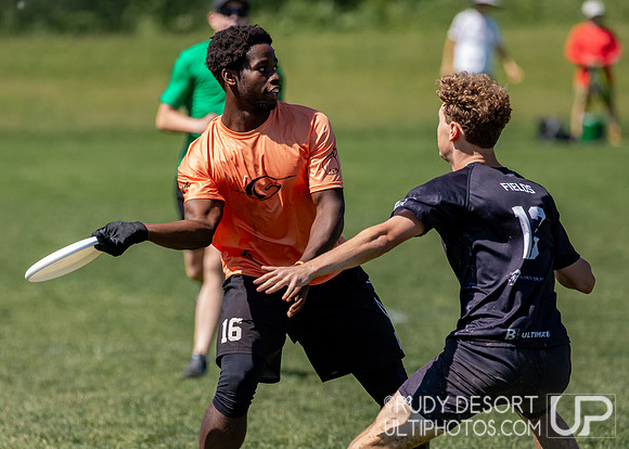 2024 USA Ultimate Division I College Championships ©