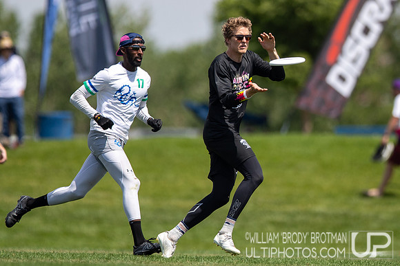 Day 2 of the USA Ultimate U.S. Open ICC Championships