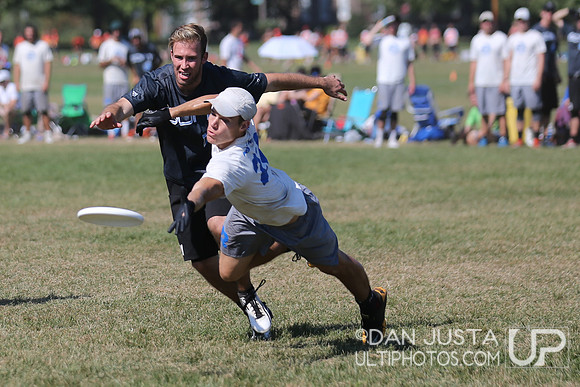 USAU Northeast Open Regionals -- Sunday