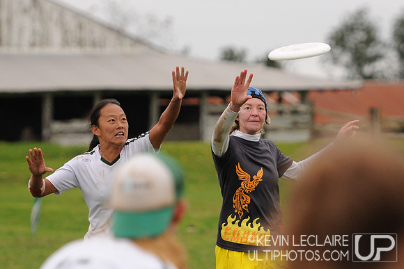 Mid-Atlantic Women's Regionals Sunday Action