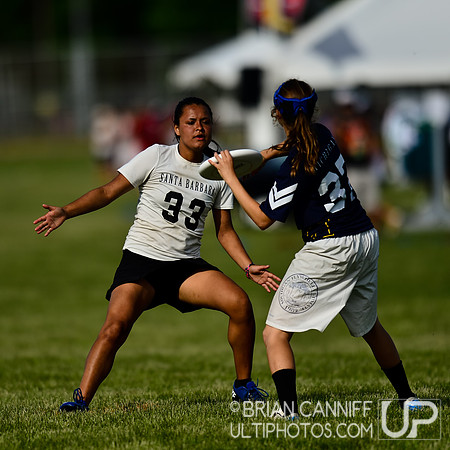 USAU D1 CC - Sat - Pool play