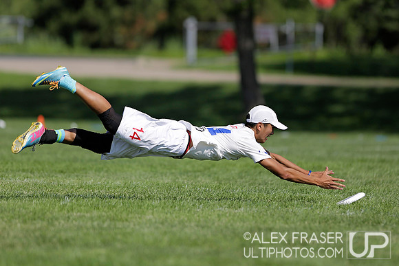 Saturday Round 7 - 2014 USAU US Open