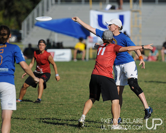 Women's 2010 National Championship -- Fury v. Capitals