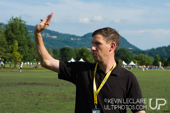 Monday WUCC 2014 Pool Play Action