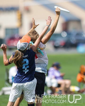 U16 Girls - Saturday - 2016 USAU Youth Club Championships
