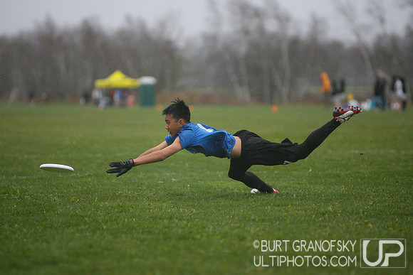 Saturday Action, Open -- USAU 2014 HS Northeastern Championships