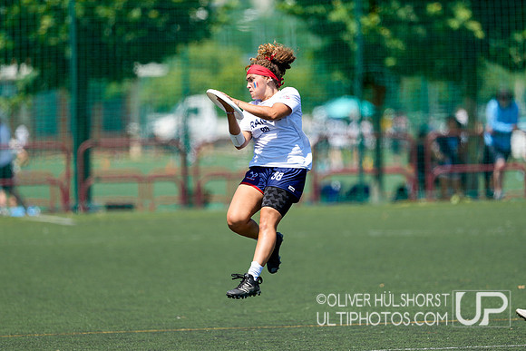 France Mixed vs Germany -- WU24 Thursday