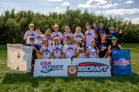 Awards - USA Ultimate YCC 2022