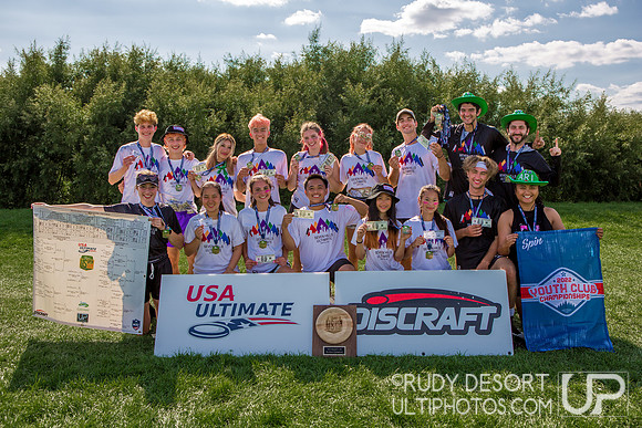 Awards - USA Ultimate YCC 2022