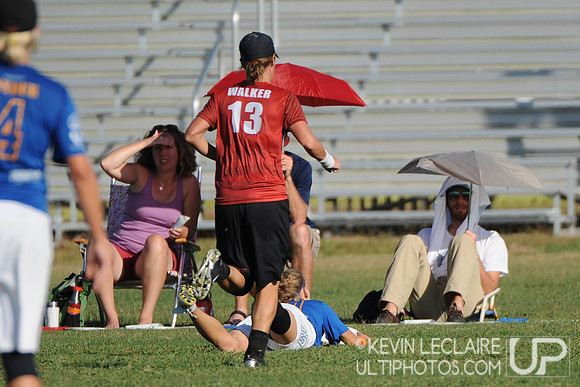 Women's 2010 National Championship -- Fury v. Capitals