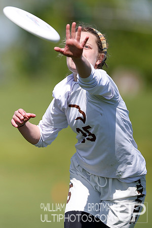 Day 2 of USA Ultimate 2022 D-III College Championships
