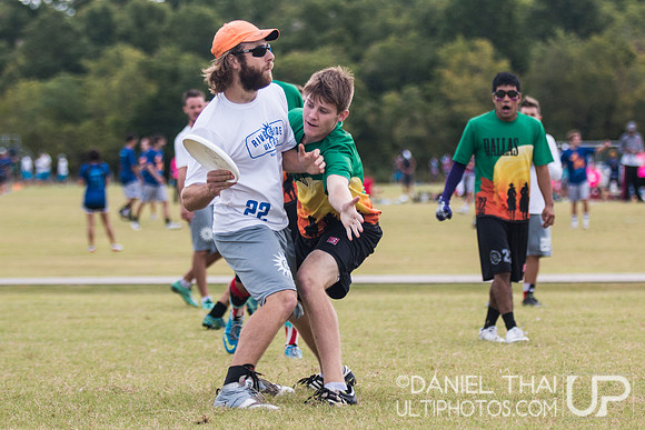 Saturday - USAU South Central Regionals 2016