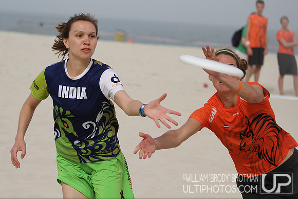 Day 4 of the 2015 World Championships of Beach Ultimate