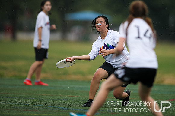 USA Ultimate YCC 2022 -- U17 Girls Sat Action