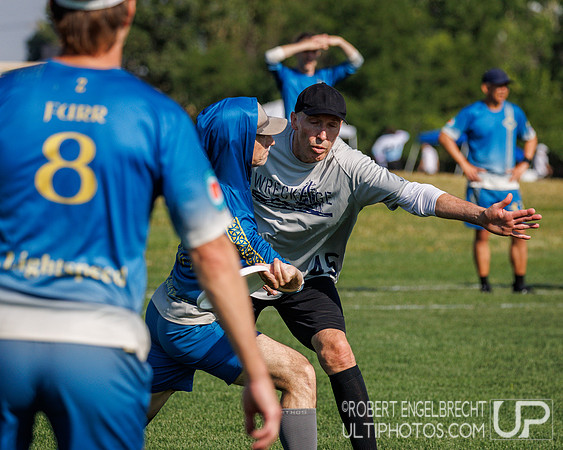 Aurora, CO: USAU Masters Championships 2025. Friday, July 18, 20