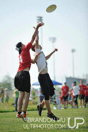 Sunday Open Bracket Play - 2012 USAU D-III College Championships