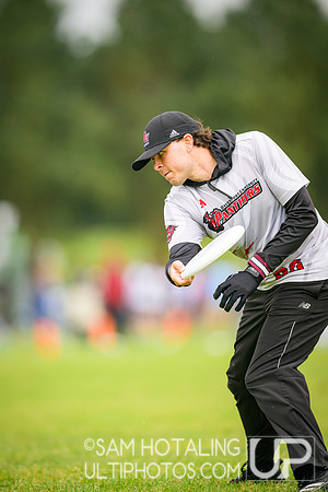 Round II pool play at USAU D-III College Championships