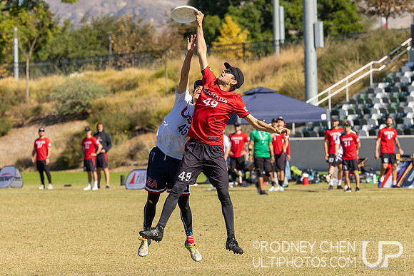 WFDF World Masters Ultimate Championships 2024