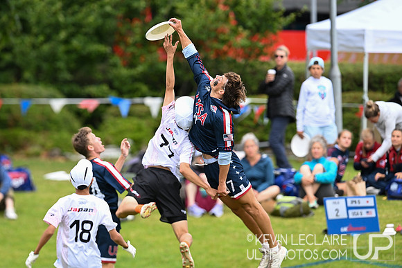 USA U20 Open vs Japan U20 Open - WJUC Thursday Round 3