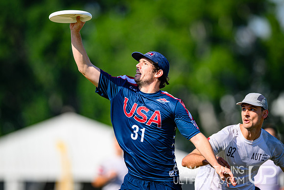 Men’s pool play during World Ultimate Championships at Runaway Bay Sports Precinct