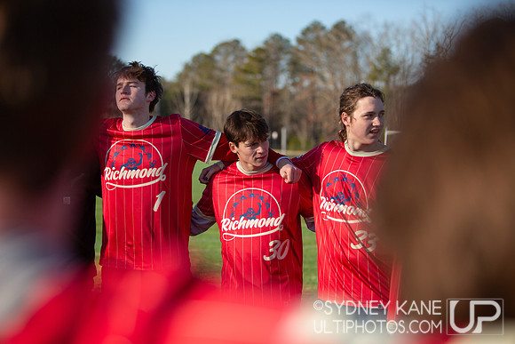 Mid-Atlantic Warm Up 2025 Saturday Round 1