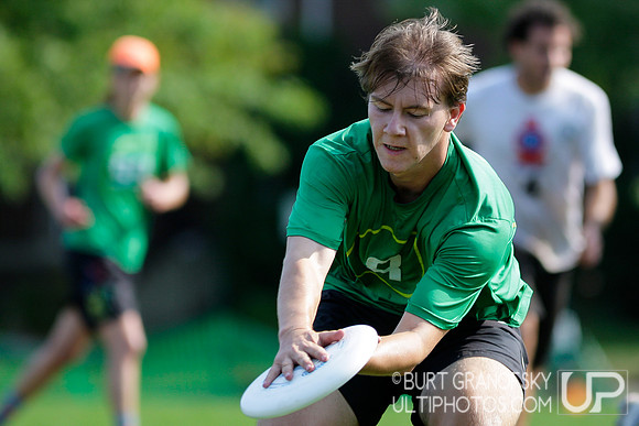 Saturday - Mixed Semifinals - 2016 USAU Northeast Regionals