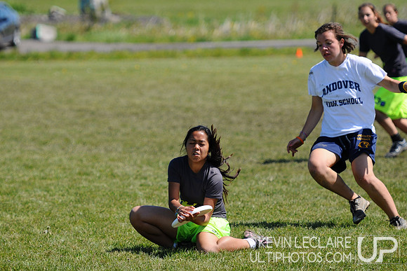 Sunday Quarterfinals - 2010 UPA High School Girls Eastern Championships