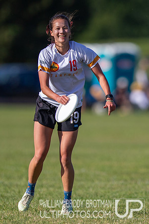 Day 2 of the USA Ultimate D-I College Championships