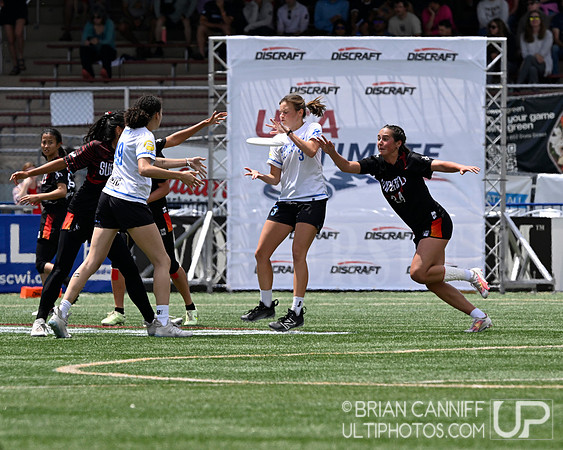 FINAL: 2024 USA Ultimate Division 1 College Championships