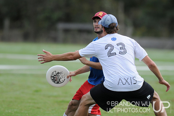 Sunday Mixed Division - Axis of Cville vs. American Hyperbole - 2009 Capital Sectionals
