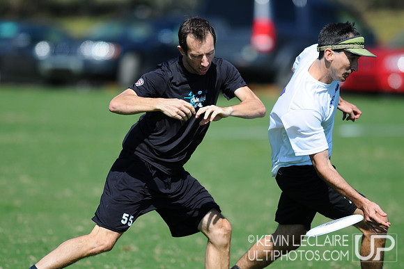 OLD SAG v. Chesapeaked in 2009 Midatlantic Masters Regionals Pool Play
