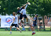USA Open v Italy - WU24 Tuesday