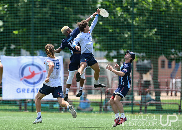 USA Open v Italy - WU24 Tuesday