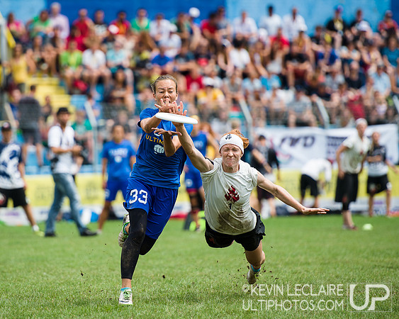 Fury vs. Riot -- WUCC Women's Final Action