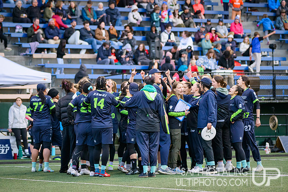 Seattle Tempest host San Francisco Falcons at Memorial Stadium
