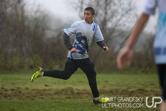 Saturday Action, Open -- USAU 2014 HS Northeastern Championships