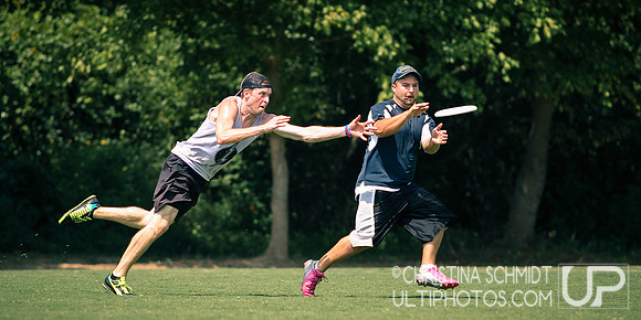 Summer Ultimate League -- EOST -- 2014