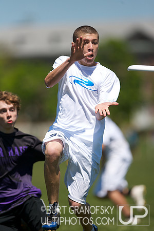 2012 USAU HS Northeasterns; Saturday