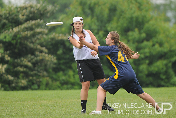 Girls 8:30am Sunday Round -- 2011 HS Easterns