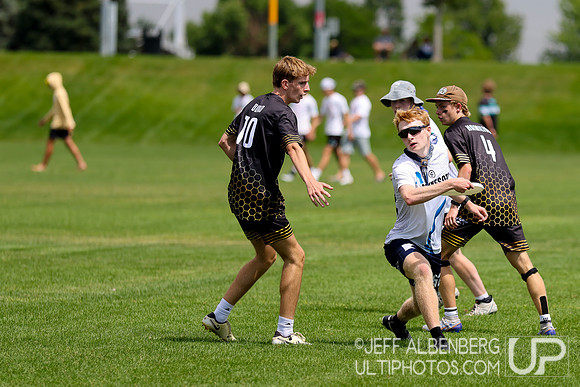 2025 YCC Saturday R2 U20B Action