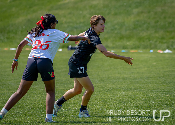 2024 USA Ultimate Division III College Championships ©