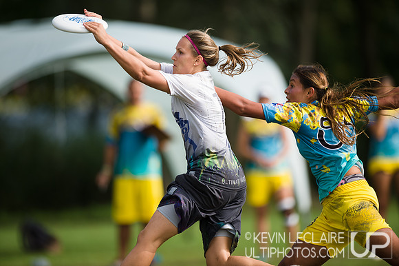 Tuesday WUCC 2014 Pool Play Action